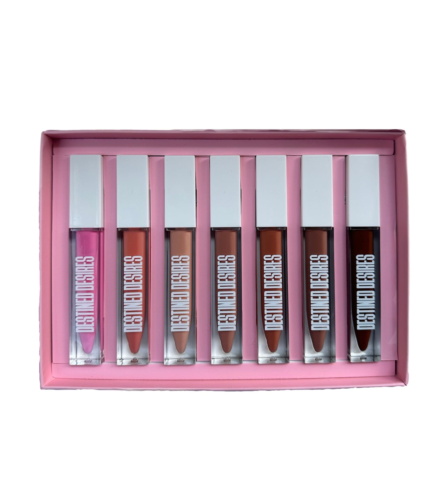 Nudity Lipgloss Collection Box